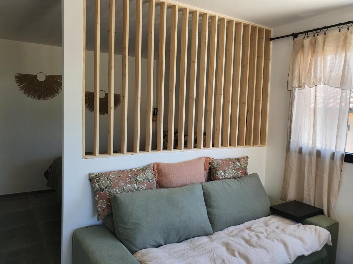 Appartement Bedoin Au Pied Du Mont Ventoux מראה חיצוני תמונה