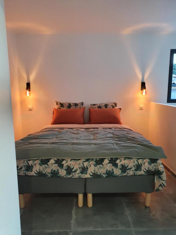 Appartement Bedoin Au Pied Du Mont Ventoux מראה חיצוני תמונה